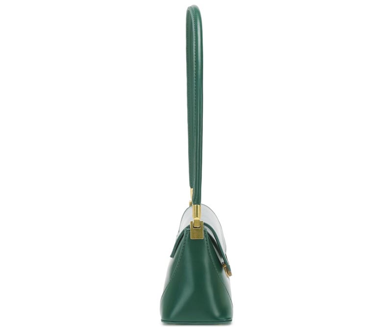 WSRYDJDL Shoulder Bags for Women Vintage Handbag Retro Classic Small Purse Cute Hobo Tote Handbag Mini Clutch Purse (Green) - Image 3